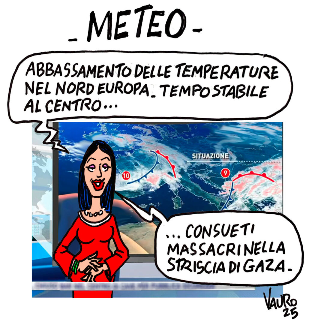 La vignetta di Vauro