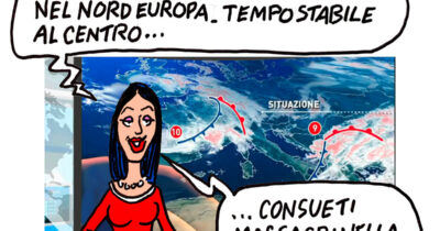 Copertina di La vignetta di Vauro