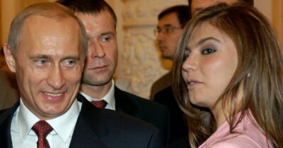 Copertina di “Ville, galleria d’arte, eliporto”: la verità su Alina Kabaeva, amante segreta di Putin ed ex campionessa olimpica