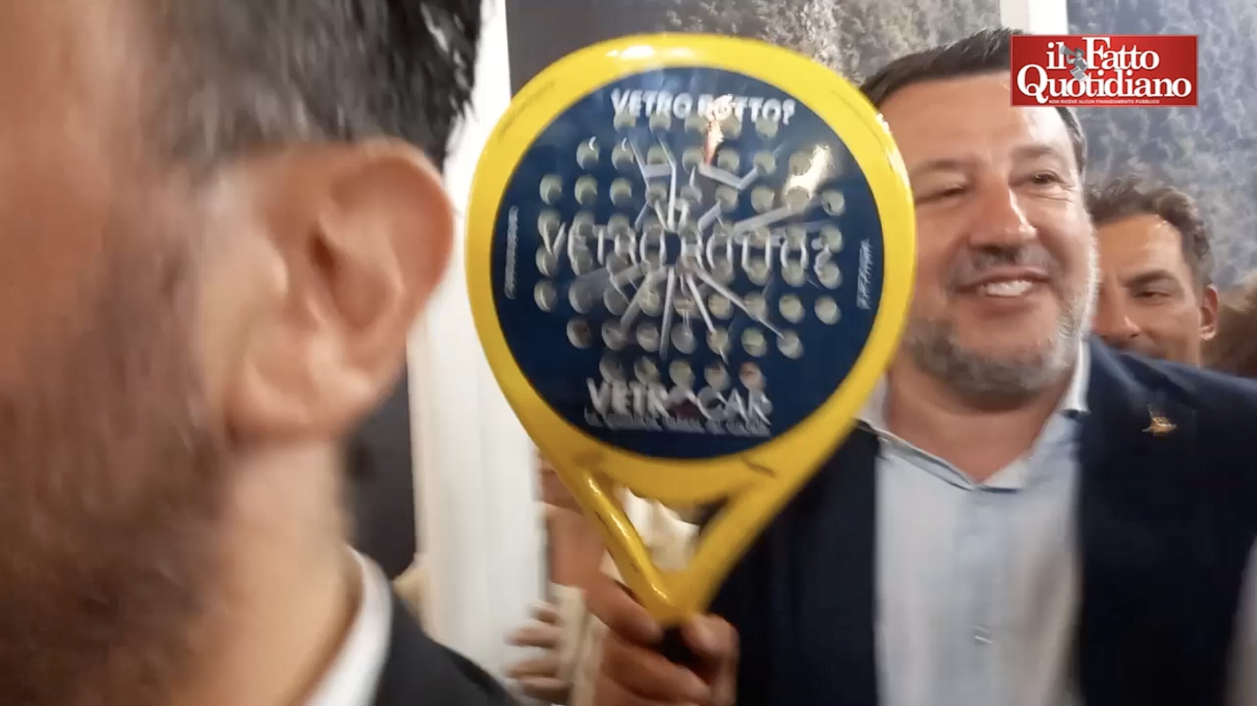 salvini mancato incontro con meloni guardonismo giornalistico e sugli sminatori italiani in ucraina non risponde 8211 video