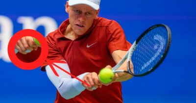 Copertina di Sinner e il problema vescica: “Volevo allenarmi, ma Vagnozzi ha detto no. Il capo è lui”