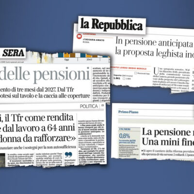 Copertina di Riapre il “cantiere pensioni” e tornano le solite fregature