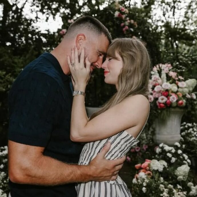 Com’è nato l’amore tra Taylor Swift e Travis Kelce: il braccialetto ‘galeotto’ e l’anello di fidanzamento (che fa pendant con il Cartier)