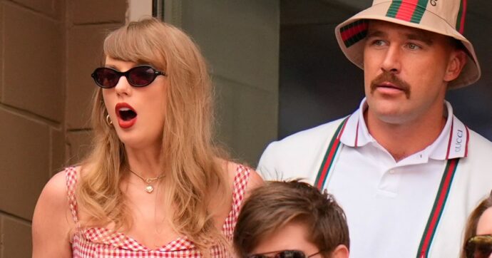 Chi è Travis Kelce, il futuro marito di Taylor Swift: dalla vittoria del Super Bowl al tifo contro Sinner agli US Open