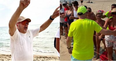 Copertina di “Non faccio parte del pacchetto del biglietto vacanza”. Prima lo sfogo sui fan, poi le parole d’amore per la Puglia: così Vasco Rossi