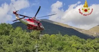 Turista tedesco dato per disperso e cercato per due giorni in provincia di Sondrio: era in ospedale in Germania