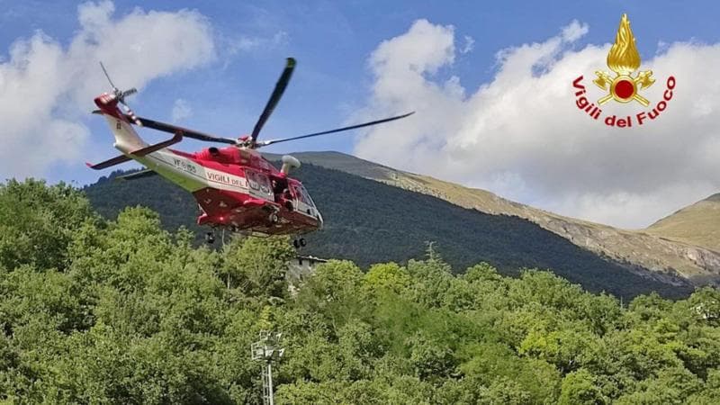 Turista tedesco dato per disperso e cercato per due giorni in provincia di Sondrio: era in ospedale in Germania Turista tedesco dato per disperso e cercato per due giorni in provincia di Sondrio: era in ospedale in Germania
