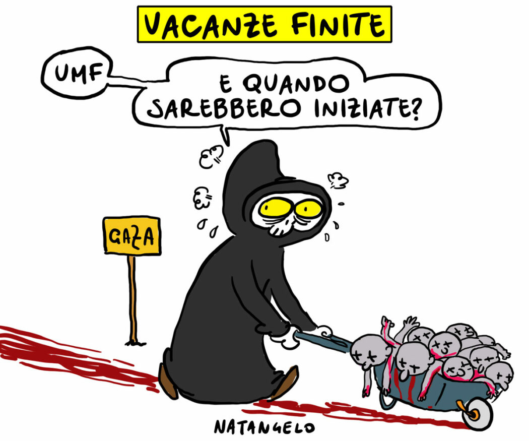 La vignetta di Natangelo