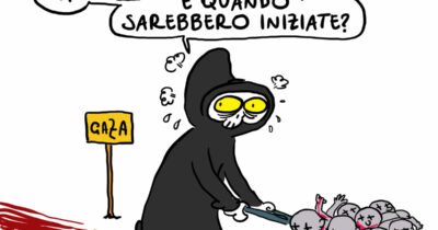 Copertina di La vignetta di Natangelo