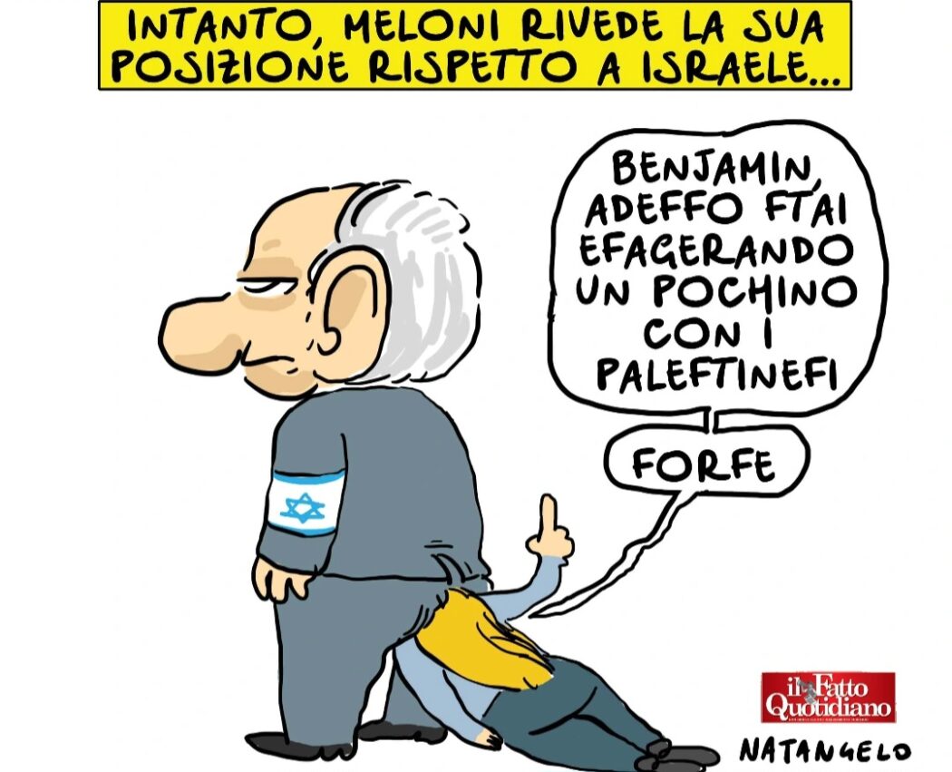 La posizione di Meloni