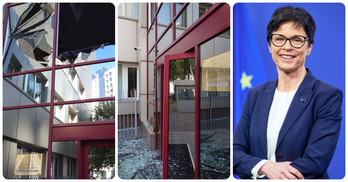 ucraina raid nella notte su kiev 8 morti la commissaria kos colpita la sede della delegazione ue