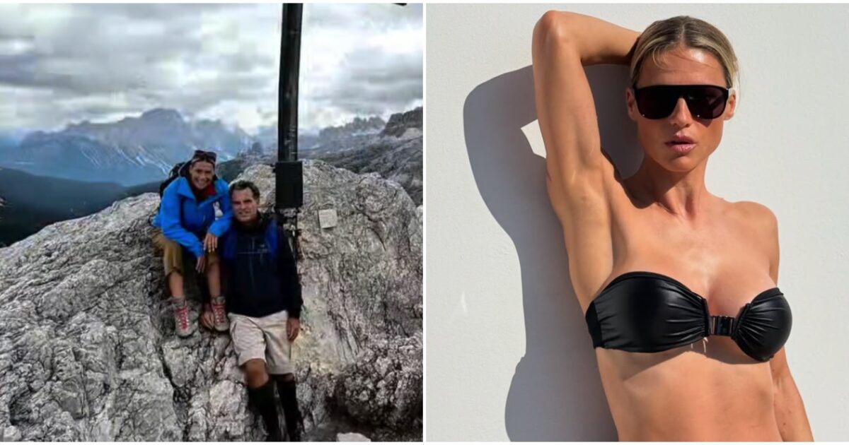 nino tronchetti provera fotografato senza veli in vacanza con michelle hunziker la coppia in vacanza prima ad amalfi e poi in alta quota