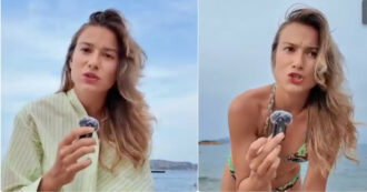 Copertina di “Questo corpo è mio, decido io dove mostrarlo. Zoomare per vedere il mio capezzolo fa schifo”: le foto di Diletta Begali rubate e caricate sul sito per adulti