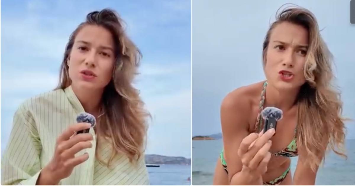 “Questo corpo è mio, decido io dove mostrarlo. Zoomare per vedere il mio capezzolo fa schifo”: le foto di Diletta Begali rubate e caricate sul sito per adulti