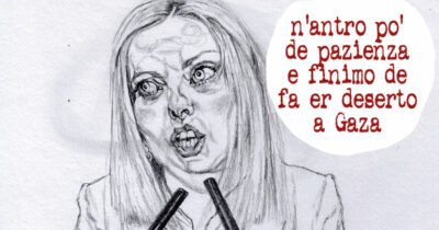 Copertina di La vignetta di Mannelli