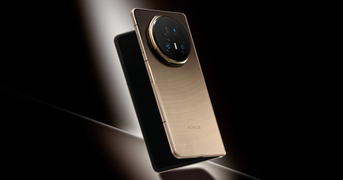 Honor Magic V5: un pieghevole super resistente con una marcia in più su multitasking ed AI
