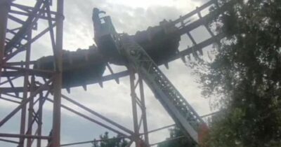 Copertina di Cinecittà World di Roma, in 15 bloccati su  giostra a 20 metri di altezza