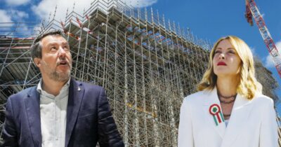Copertina di Piano casa, il bluff di Salvini e Meloni che fa felici i privati