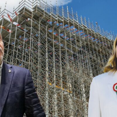 Copertina di Piano casa, il bluff di Salvini e Meloni che fa felici i privati