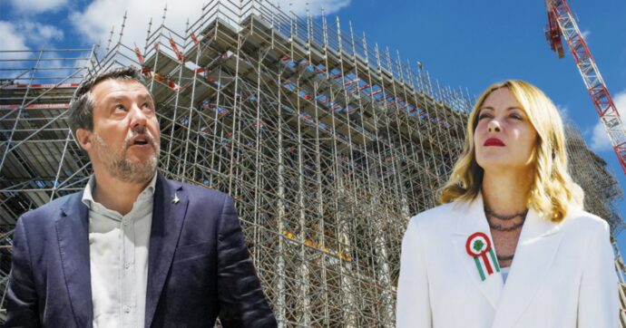 Piano casa, il bluff di Salvini e Meloni che fa felici i privati