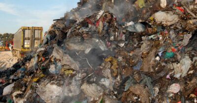 Copertina di Roma, una mega discarica alle spalle dell’inceneritore