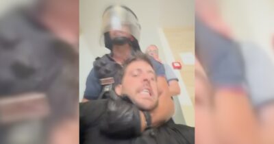 Copertina di Bologna, polizia sgombera presidio antisfratto. Gli attivisti: “Vogliamo case, non manganelli” – Video