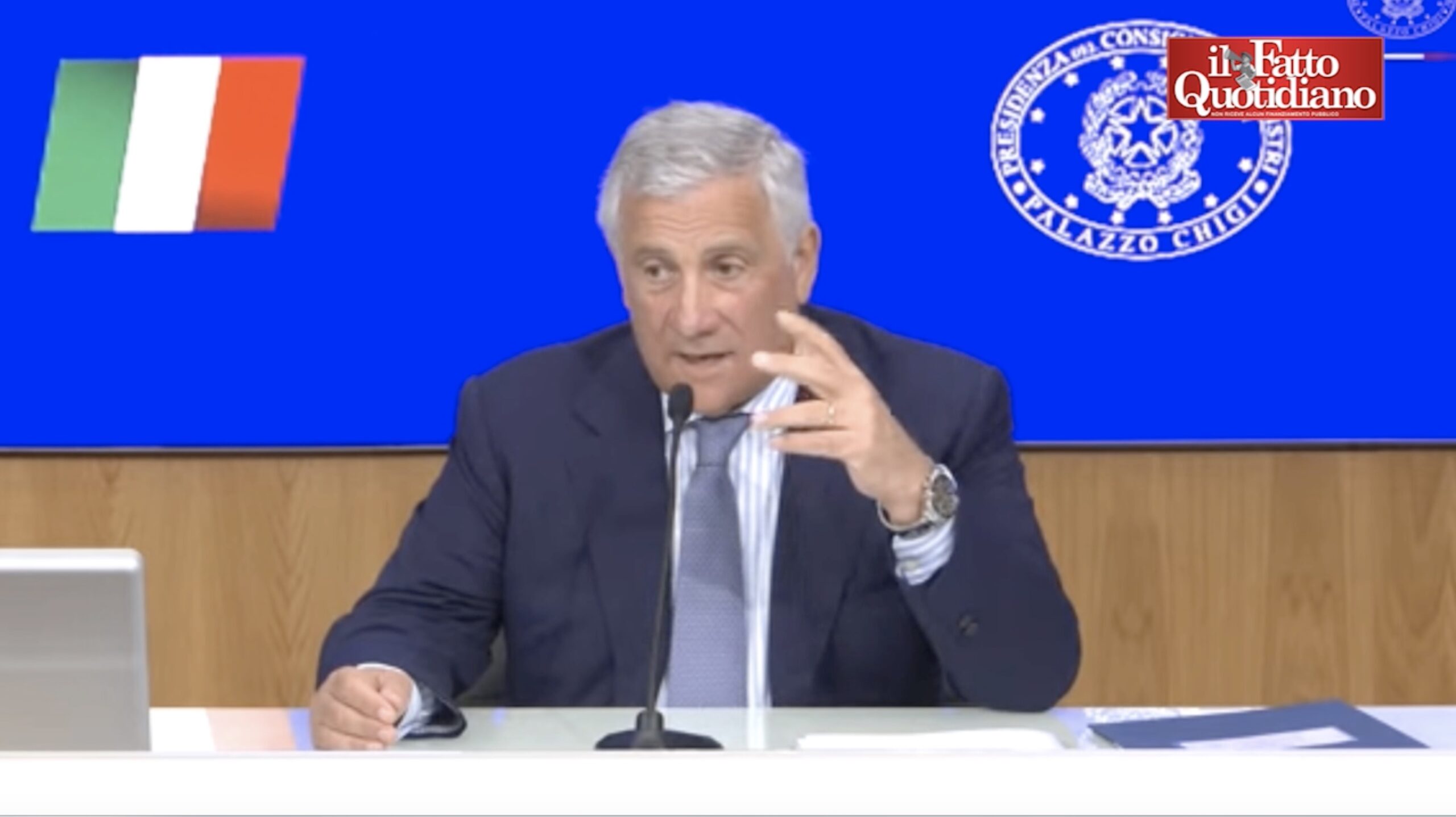 Inviare sminatori italiani in Ucraina? Per Tajani “fino a quando non termina la guerra non succede nulla” – Video Inviare sminatori italiani in Ucraina? Per Tajani “fino a quando non termina la guerra non succede nulla” – Video