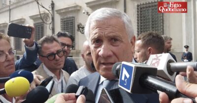 Copertina di Il sogno di Tajani: “Faremo sì che chi è sotto la soglia di povertà diventi ceto medio” – Video