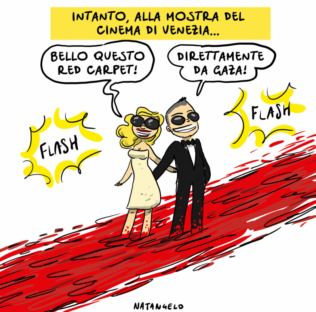 La vignetta di Natangelo