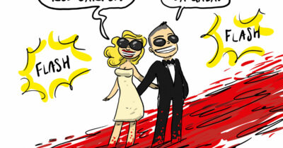 Copertina di La vignetta di Natangelo