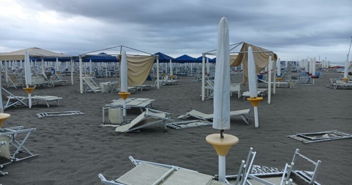 Clima, temporali e raffiche di vento al centro-nord: oltre 1.300 interventi dei Vigili del fuoco. Danni agli stabilimenti