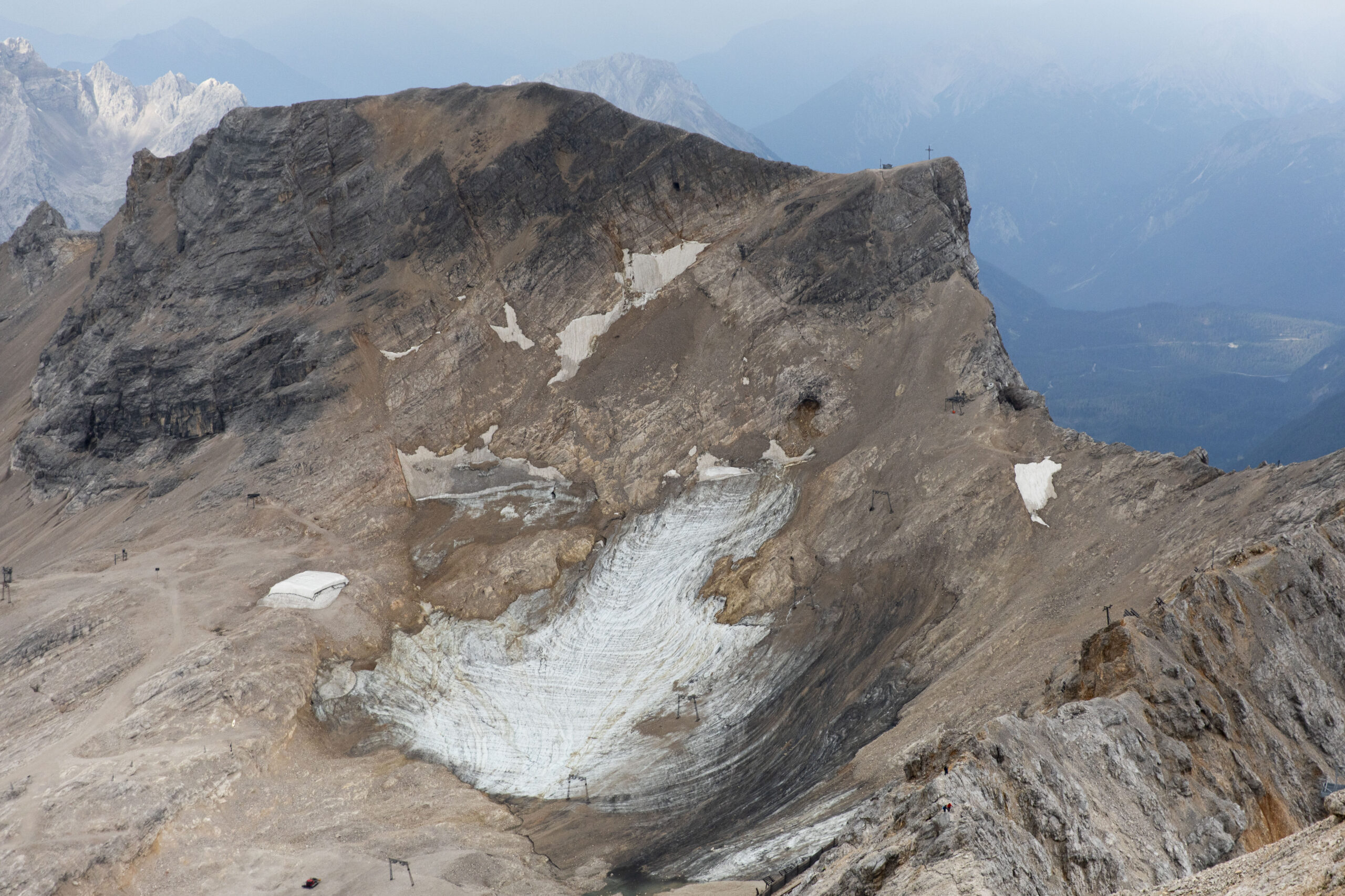 Crisi climatica, il permafrost a rischio sulla cima più alta della Germania