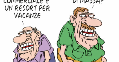 Copertina di La vignetta di Franzaroli