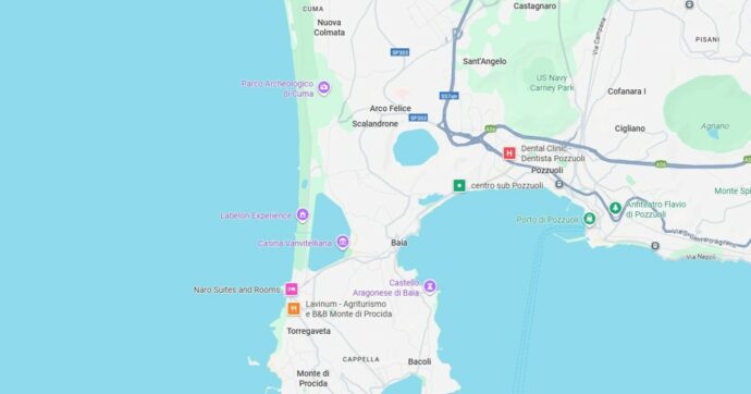 Terremoto di magnitudo 3 ai Campi Flegrei: la scossa avvertita in diversi comuni