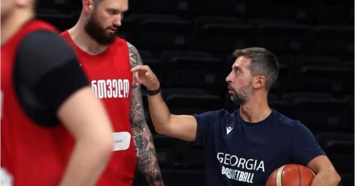 Marco Esposito, l’italiano che affronterà l’Italbasket: “Un’emozione incredibile. La Georgia? Si accende quando conta”