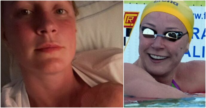 “Mio figlio è nato sul vialetto dell’ospedale. 5 ore prima mi avevano rimandato a casa, poi ho iniziato a sanguinare”: il racconto della campionessa di nuoto Sarah Sjöström