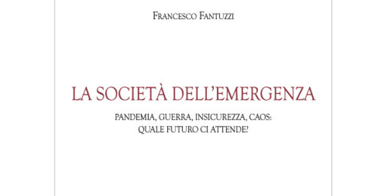 La società dell’emergenza: così il potere sfrutta pandemie, guerre e clima per rigenerarsi La società dell’emergenza: così il potere sfrutta pandemie, guerre e clima per rigenerarsi