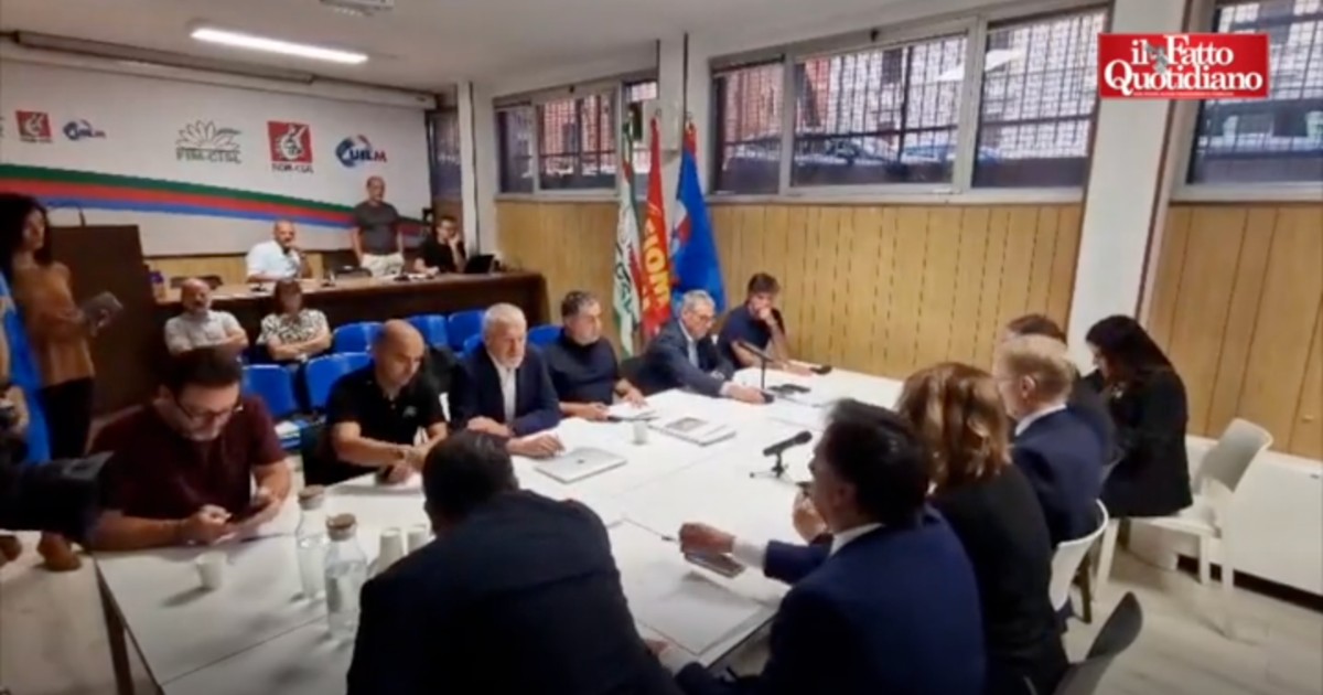 Ex Ilva, i sindacati incontrano i partiti: “Tempo di decidere, la vertenza non finisca nel tritacarne delle Regionali”