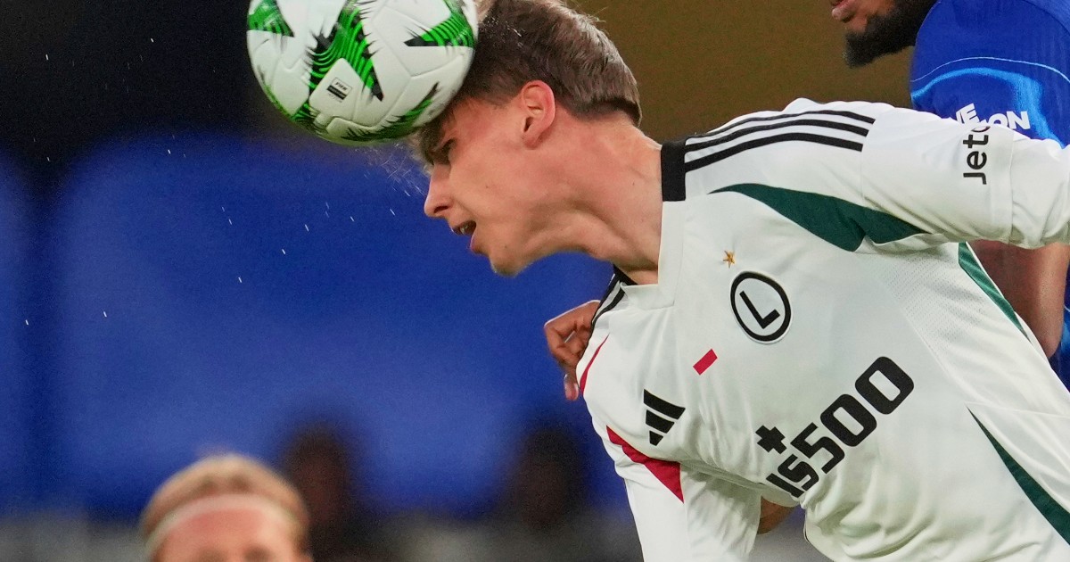 “Un giorno giocherà nel Real Madrid”: la storia del gigante Ziolkowski, nuovo acquisto per la difesa della Roma “Un giorno giocherà nel Real Madrid”: la storia del gigante Ziolkowski, nuovo acquisto per la difesa della Roma