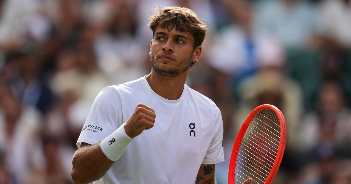 non vedo l8217ora dalle sfide in cucina agli us open la battaglia eroica di cobolli per realizzare un sogno sfider224 il migliore amico musetti