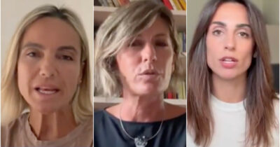 Copertina di “Non siamo corpi da usare e umiliare. Questa è violenza, denunciamo”: anche le foto delle giornaliste del Tg1 finiscono sul sito sessista