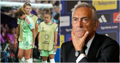 Copertina di Quelli maschili sì, quelli femminili no: la retromarcia di Gravina, l’Italia ritira la candidatura agli Europei 2029