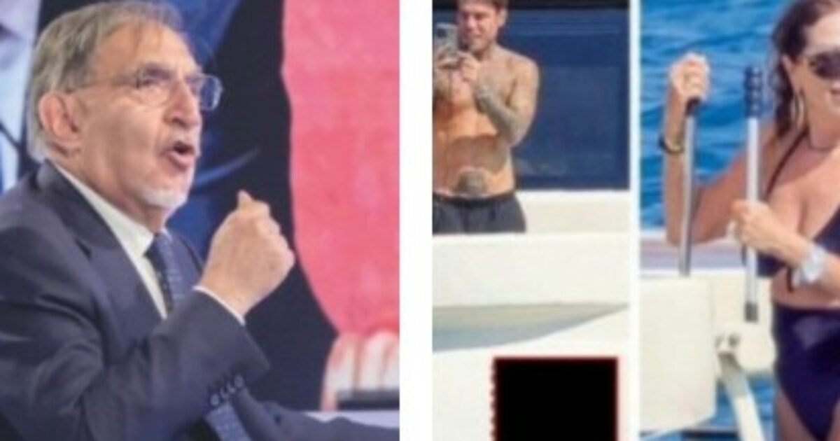 La Russa sulle foto in barca con Fedez: “Lui è molto migliore di quello che pensavo. Le persone, a conoscerle, possono fare un’impressione diversa”