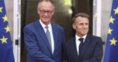 Copertina di Una protezione nucleare in Europa a trazione francese. Berlino tratta con Parigi ma Merz precisa: “Non sarà una alternativa alla Nato”