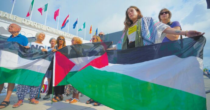 Gaza, la Laguna pro-Pal e gli attori anti-censura