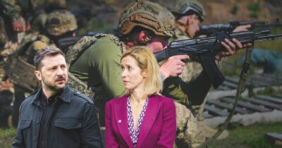 Copertina di Ucraina al summit Ue si pensa ad addestratori e ad altre armi per Kiev