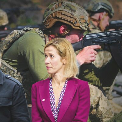 Copertina di Ucraina al summit Ue si pensa ad addestratori e ad altre armi per Kiev