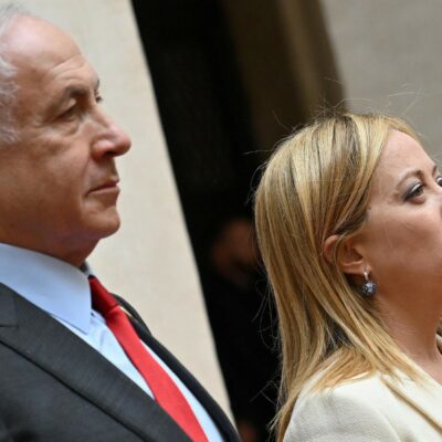 Copertina di Gaza, Meloni ora pensa a sanzioni mirate a ministri e coloni