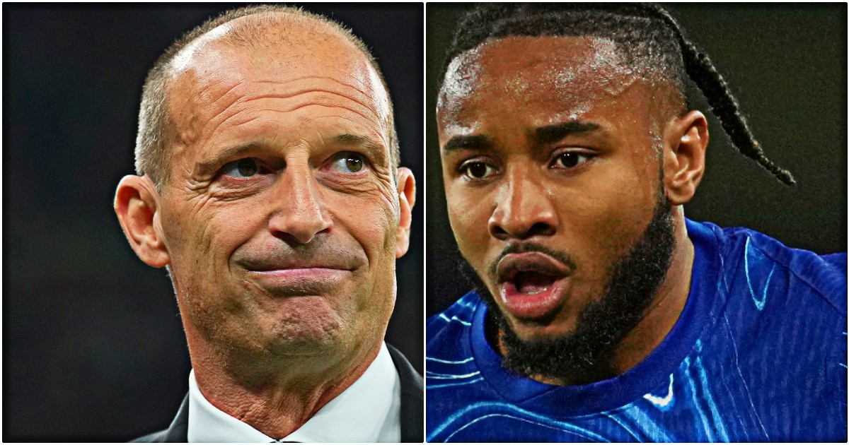 e alla fine arriva nkunku il mercato caotico del milan e i sorrisi amari di allegri che vuole altro