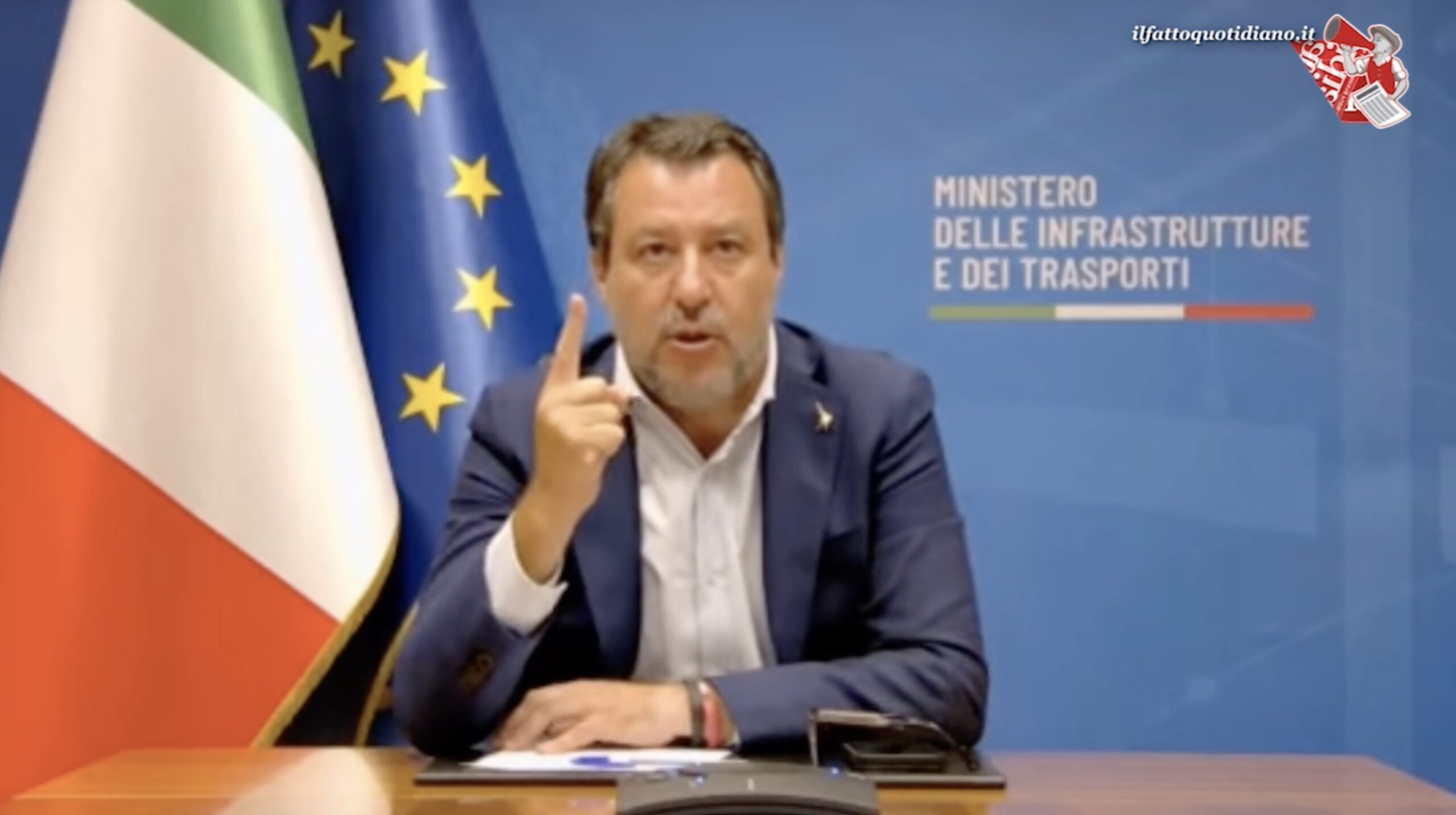 Salvini: “Non invieremo neanche un nostro ragazzo o ragazza a combattere in Ucraina”